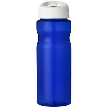 Borraccia sportiva H2O Active® Base da 650 ml con coperchio con beccuccio - Gadget.it - 