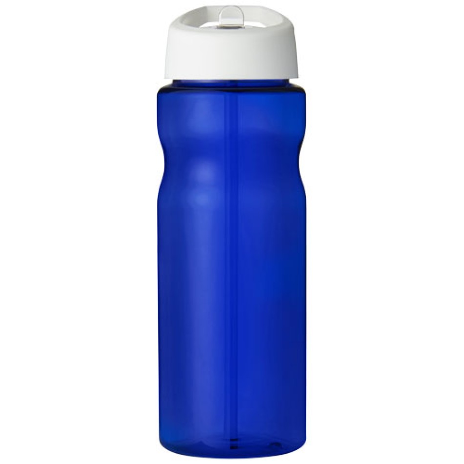 Borraccia sportiva H2O Active® Base da 650 ml con coperchio con beccuccio - Gadget.it - 