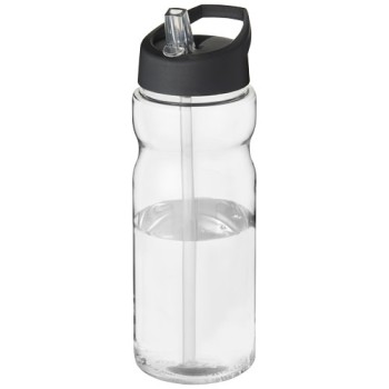 Borraccia sportiva H2O Active® Base da 650 ml con coperchio con beccuccio - Gadget.it - 