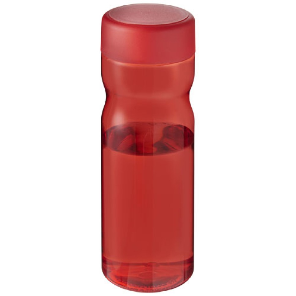 Borraccia sportiva H2O Active® Base Tritan™ da 650 ml con coperchio a vite - Gadget.it - 