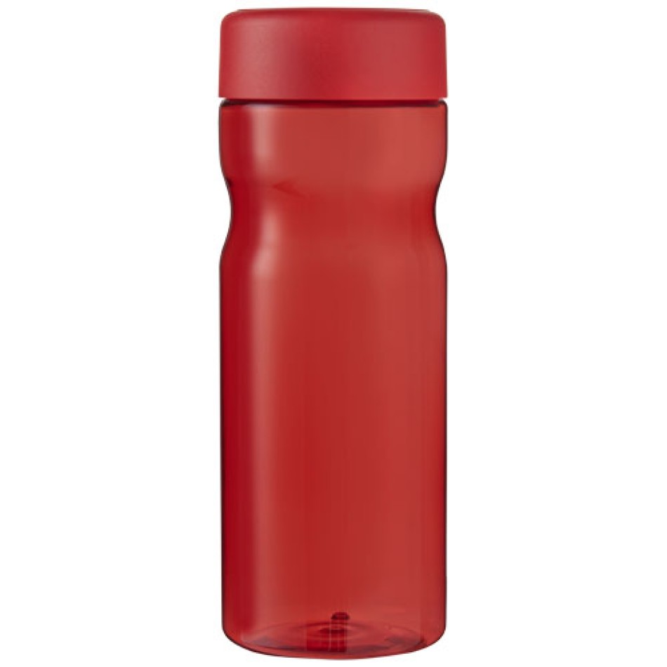 Borraccia sportiva H2O Active® Base Tritan™ da 650 ml con coperchio a vite - Gadget.it - 
