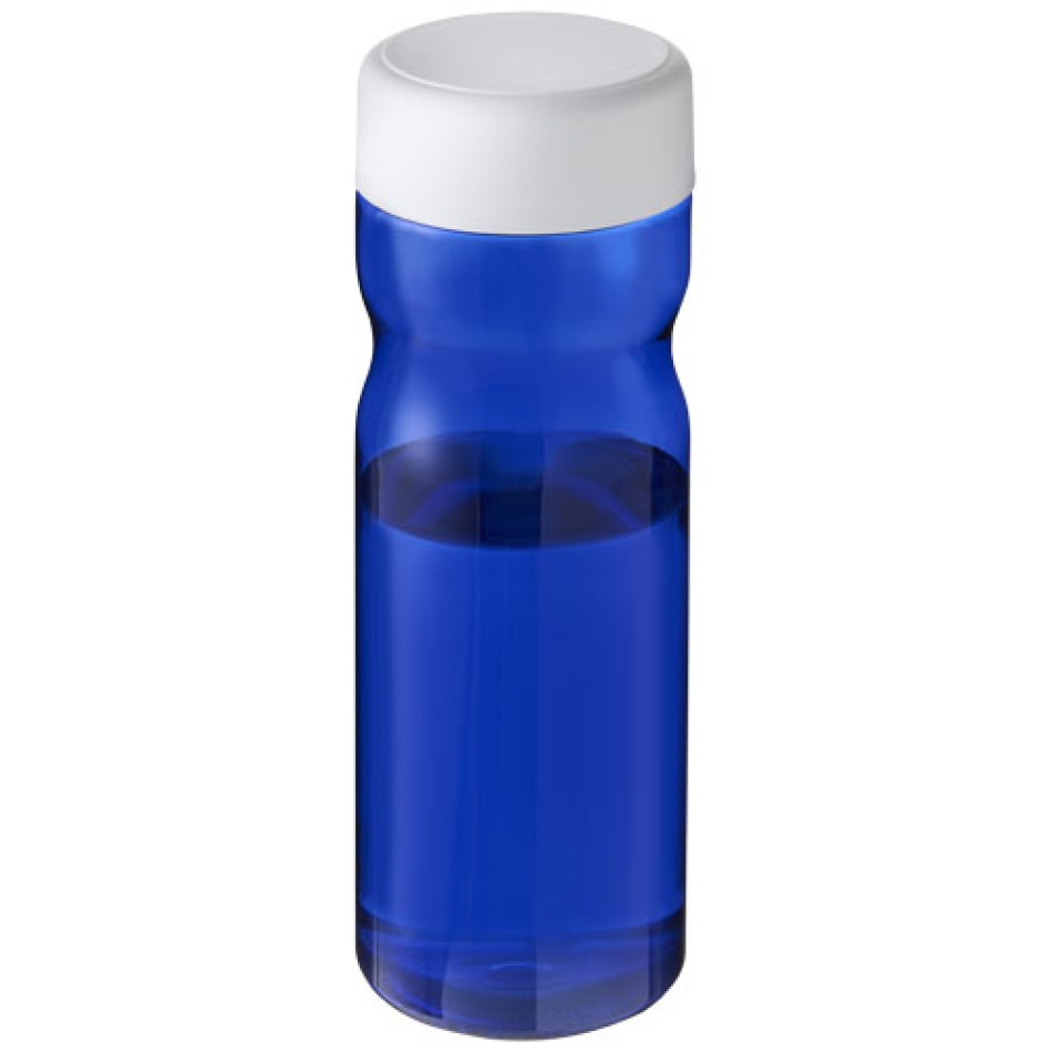 Borraccia sportiva H2O Active® Base Tritan™ da 650 ml con coperchio a vite - Gadget.it - 