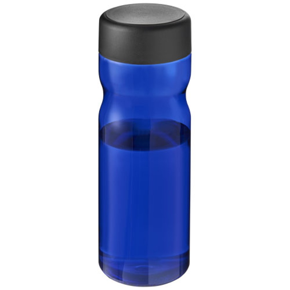 Borraccia sportiva H2O Active® Base Tritan™ da 650 ml con coperchio a vite - Gadget.it - 