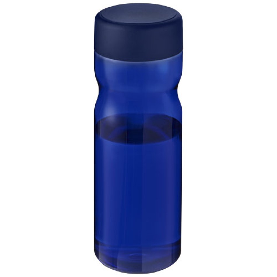 Borraccia sportiva H2O Active® Base Tritan™ da 650 ml con coperchio a vite - Gadget.it - 