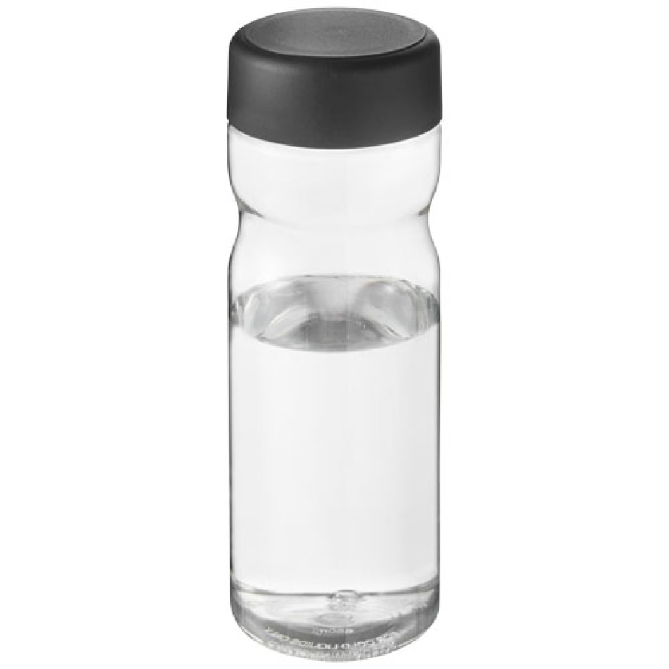Borraccia sportiva H2O Active® Base Tritan™ da 650 ml con coperchio a vite - Gadget.it - 