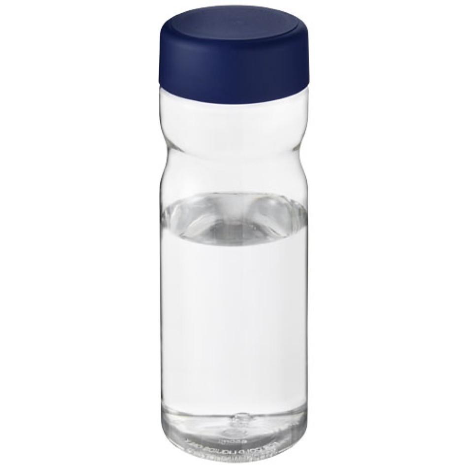 Borraccia sportiva H2O Active® Base Tritan™ da 650 ml con coperchio a vite - Gadget.it - 