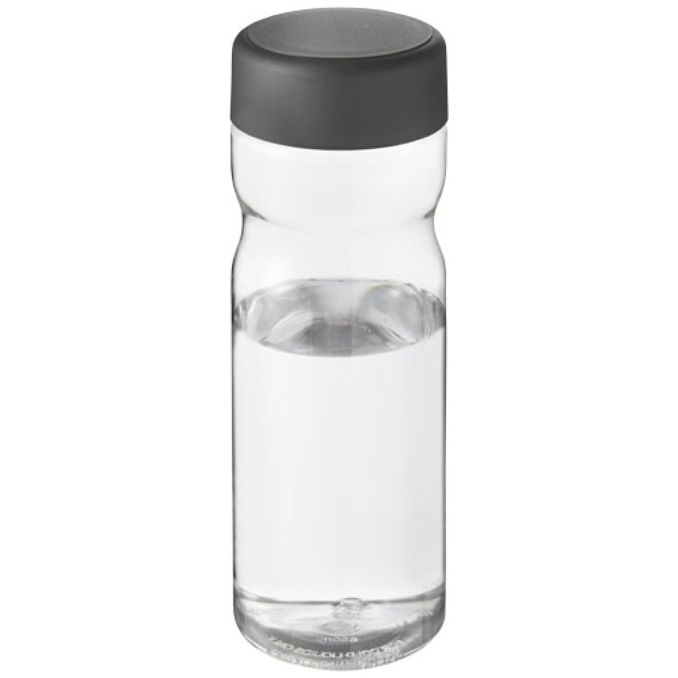 Borraccia sportiva H2O Active® Base Tritan™ da 650 ml con coperchio a vite - Gadget.it - 