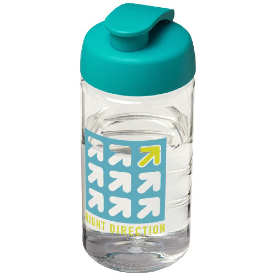 Borraccia sportiva H2O Active® Bop da 500 ml con coperchio a scatto - Gadget.it - 