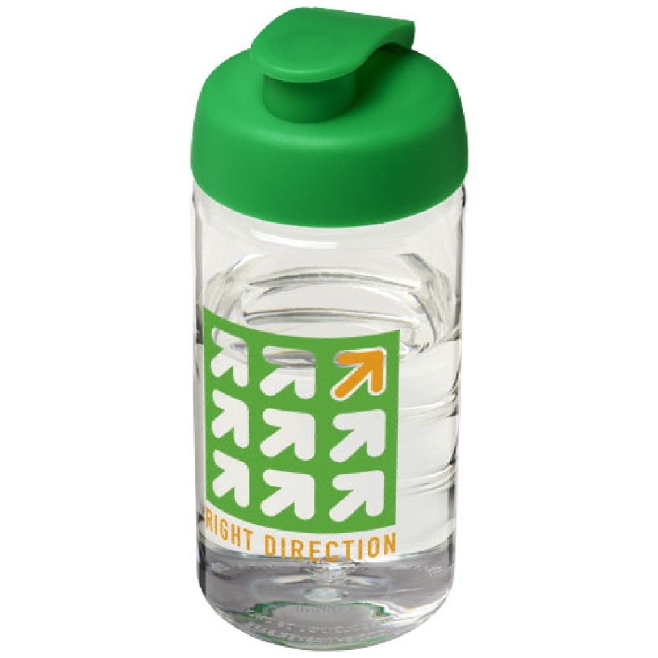 Borraccia sportiva H2O Active® Bop da 500 ml con coperchio a scatto - Gadget.it - 