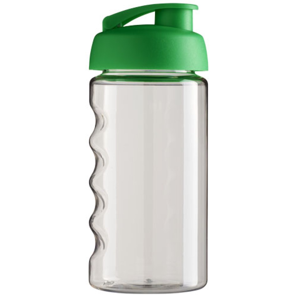 Borraccia sportiva H2O Active® Bop da 500 ml con coperchio a scatto - Gadget.it - 