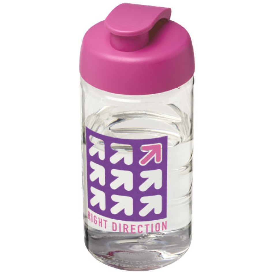 Borraccia sportiva H2O Active® Bop da 500 ml con coperchio a scatto - Gadget.it - 