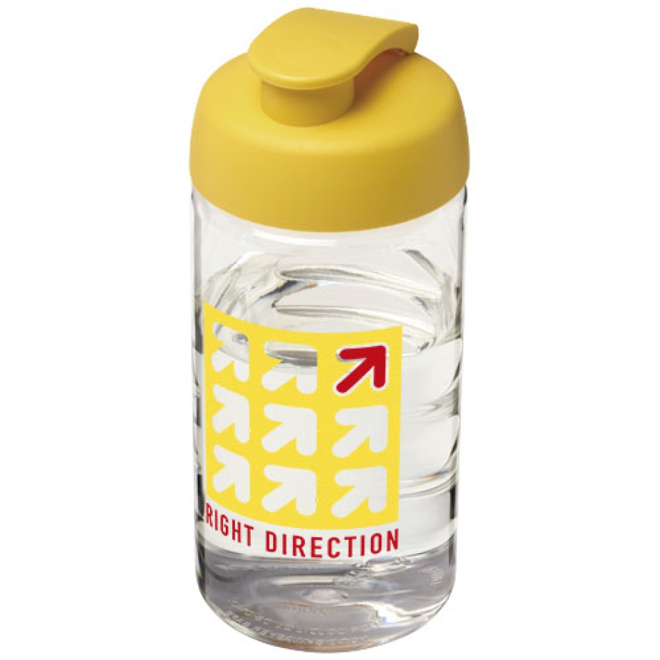 Borraccia sportiva H2O Active® Bop da 500 ml con coperchio a scatto - Gadget.it - 