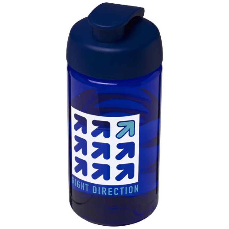 Borraccia sportiva H2O Active® Bop da 500 ml con coperchio a scatto - Gadget.it - 