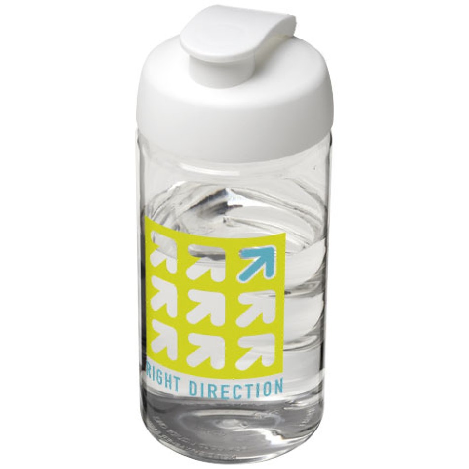 Borraccia sportiva H2O Active® Bop da 500 ml con coperchio a scatto - Gadget.it - 