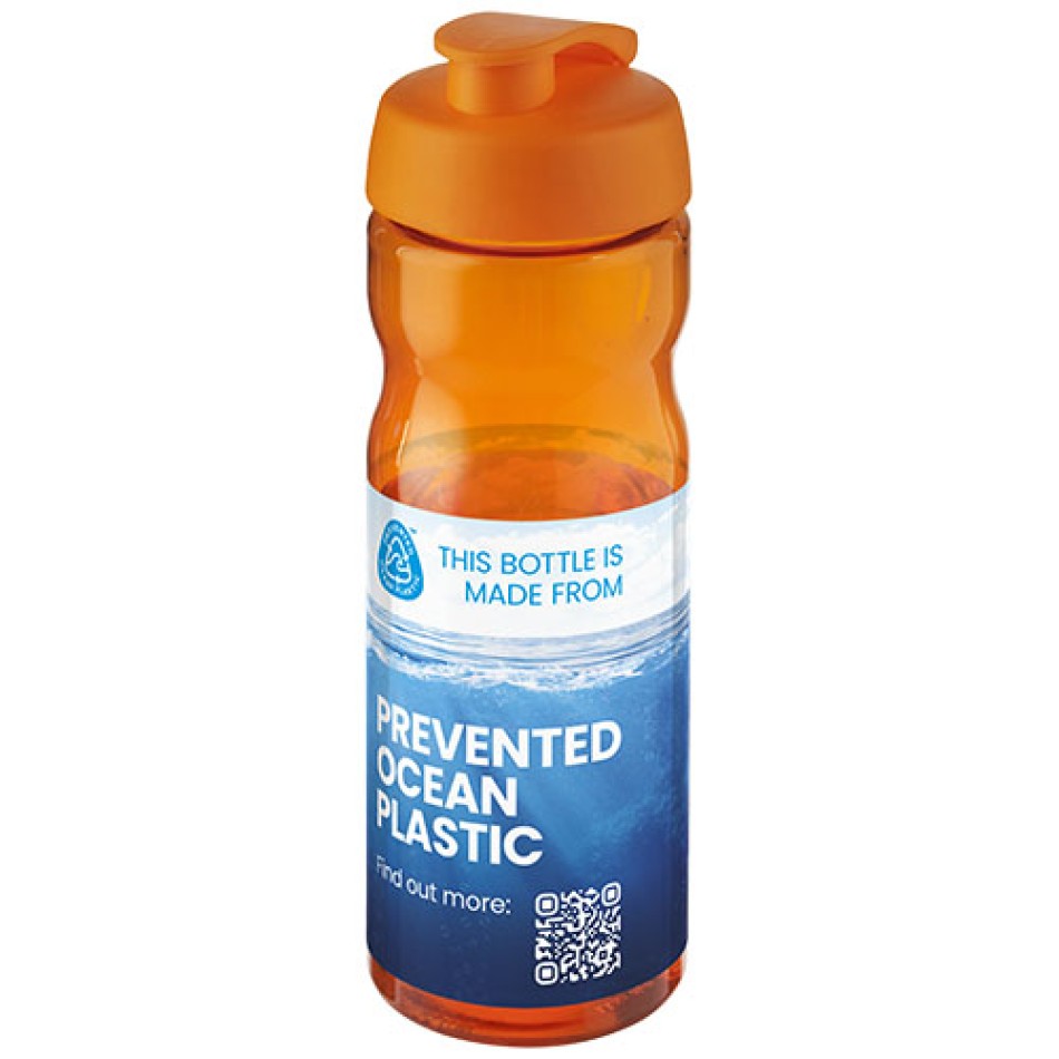 Borraccia sportiva H2O Active® Eco Base da 650 ml - Gadget.it - 