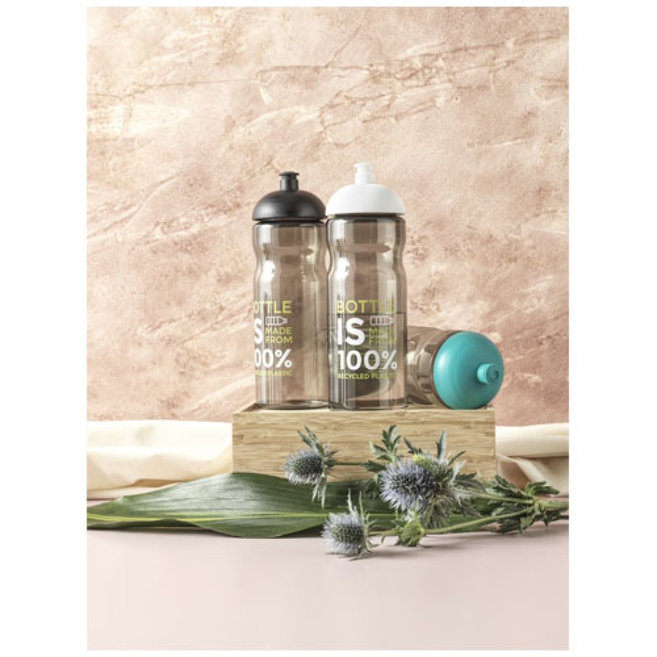 Borraccia sportiva H2O Active® Eco Base da 650 ml con coperchio a cupola - Gadget.it - 