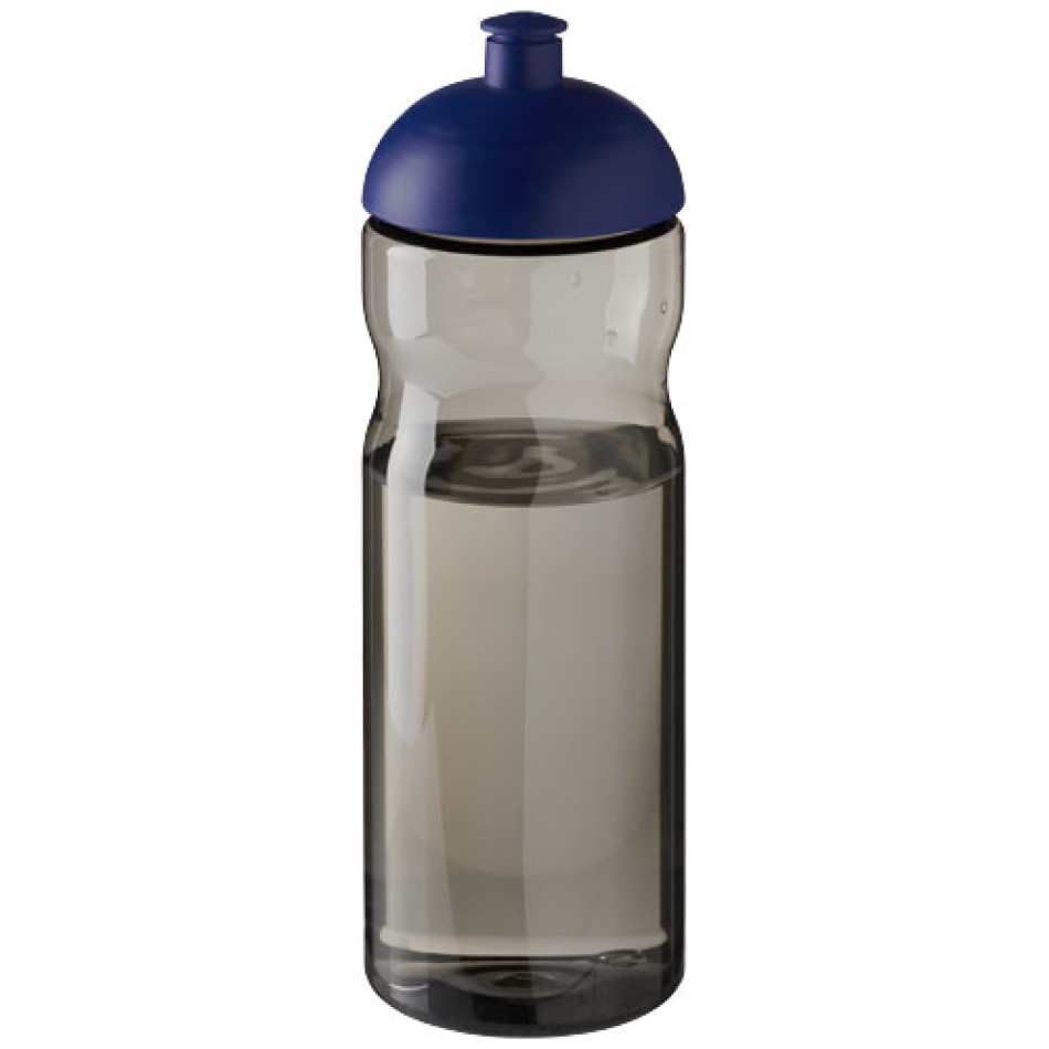Borraccia sportiva H2O Active® Eco Base da 650 ml con coperchio a cupola - Gadget.it - 