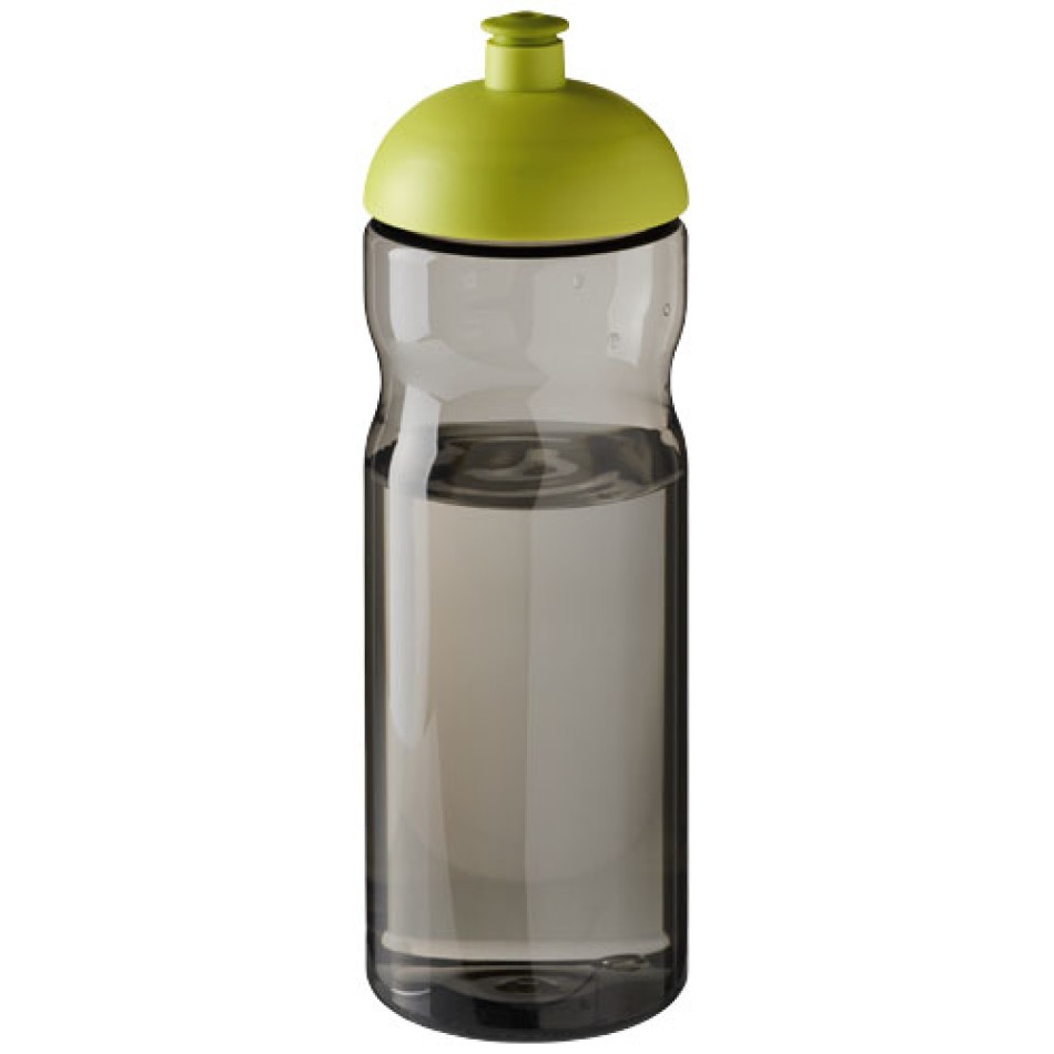 Borraccia sportiva H2O Active® Eco Base da 650 ml con coperchio a cupola - Gadget.it - 
