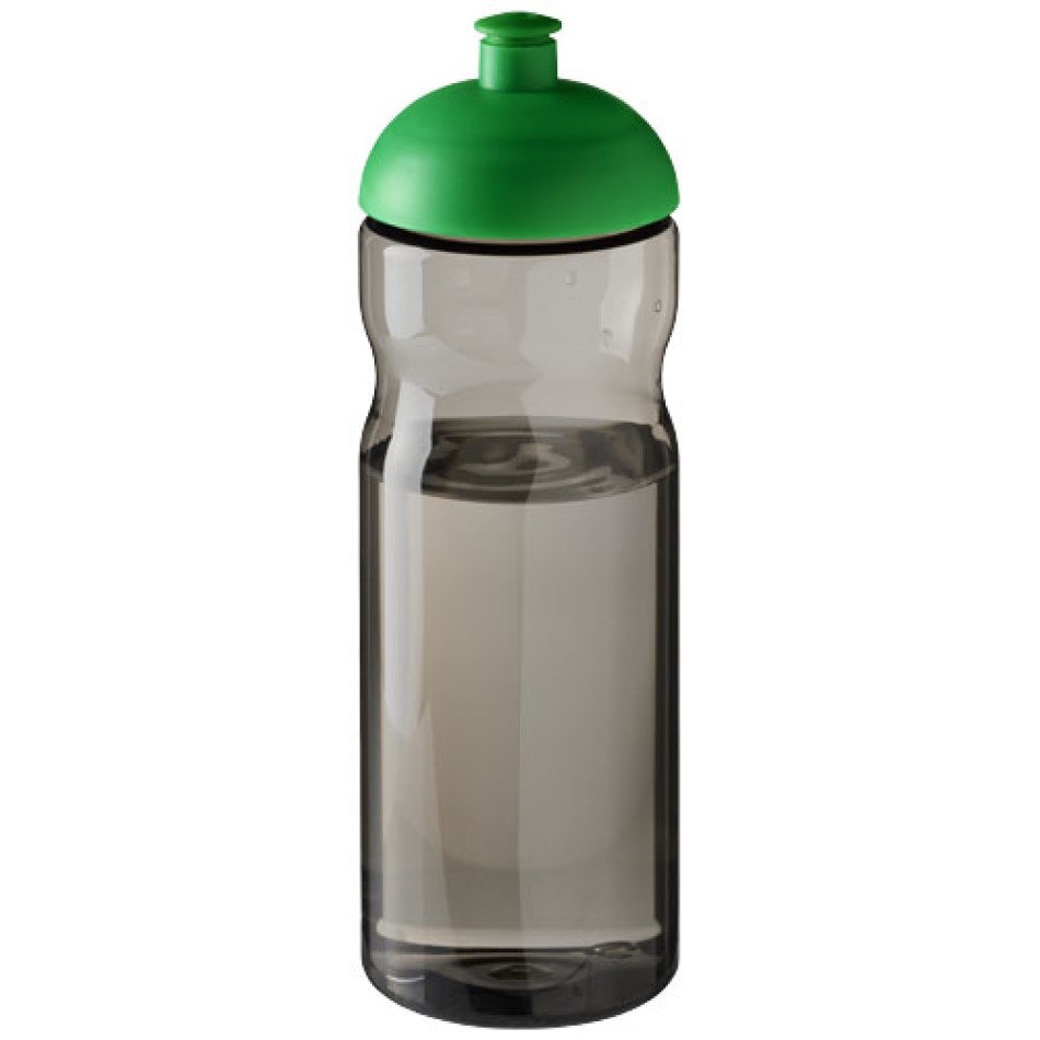 Borraccia sportiva H2O Active® Eco Base da 650 ml con coperchio a cupola - Gadget.it - 