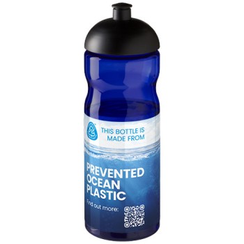 Borraccia sportiva H2O Active® Eco Base da 650 ml con coperchio a cupola - Gadget.it - 