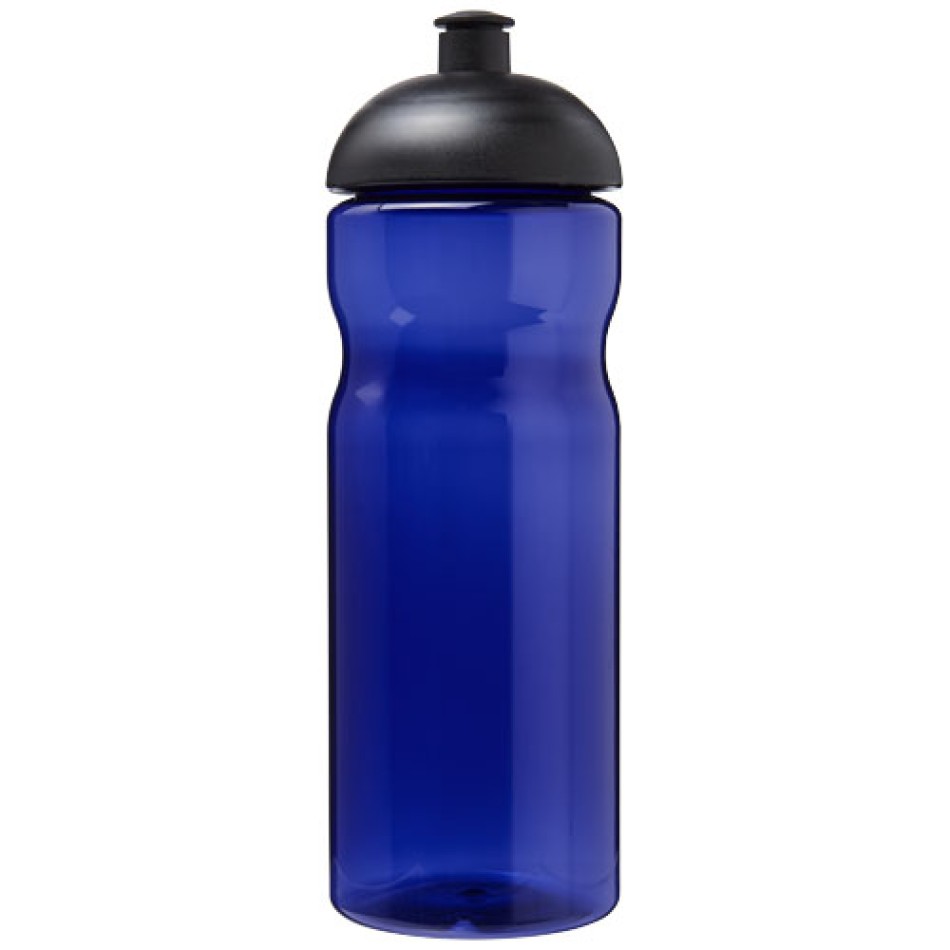 Borraccia sportiva H2O Active® Eco Base da 650 ml con coperchio a cupola - Gadget.it - 