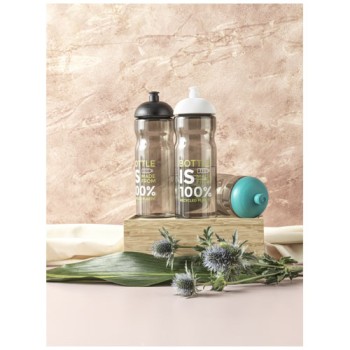 Borraccia sportiva H2O Active® Eco Base da 650 ml con coperchio a cupola - Gadget.it - 