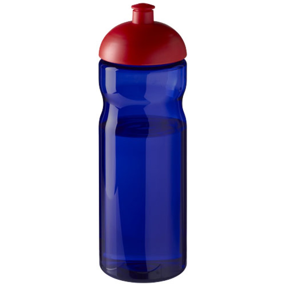 Borraccia sportiva H2O Active® Eco Base da 650 ml con coperchio a cupola - Gadget.it - 