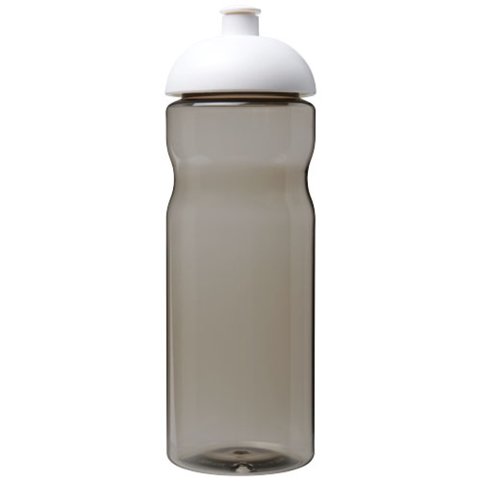 Borraccia sportiva H2O Active® Eco Base da 650 ml con coperchio a cupola - Gadget.it - 