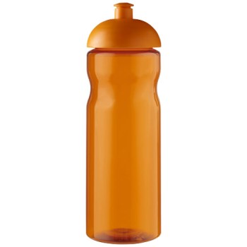Borraccia sportiva H2O Active® Eco Base da 650 ml con coperchio a cupola - Gadget.it - 