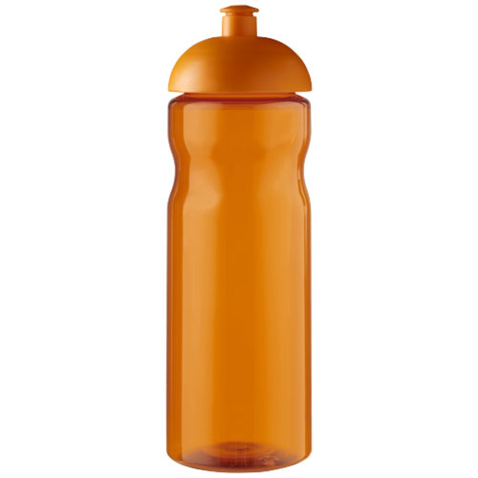 Borraccia sportiva H2O Active® Eco Base da 650 ml con coperchio a cupola - Gadget.it - 