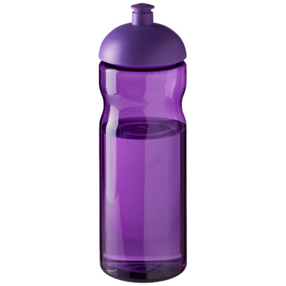 Borraccia sportiva H2O Active® Eco Base da 650 ml con coperchio a cupola - Gadget.it - 