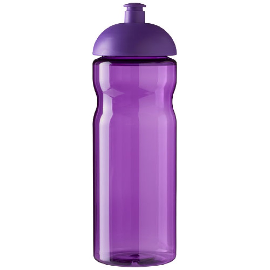 Borraccia sportiva H2O Active® Eco Base da 650 ml con coperchio a cupola - Gadget.it - 