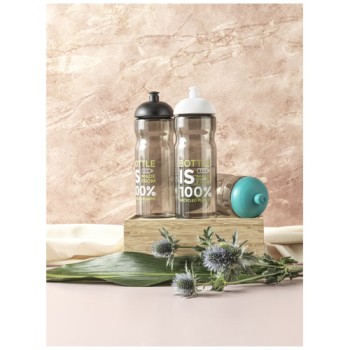 Borraccia sportiva H2O Active® Eco Base da 650 ml con coperchio a cupola - Gadget.it - 