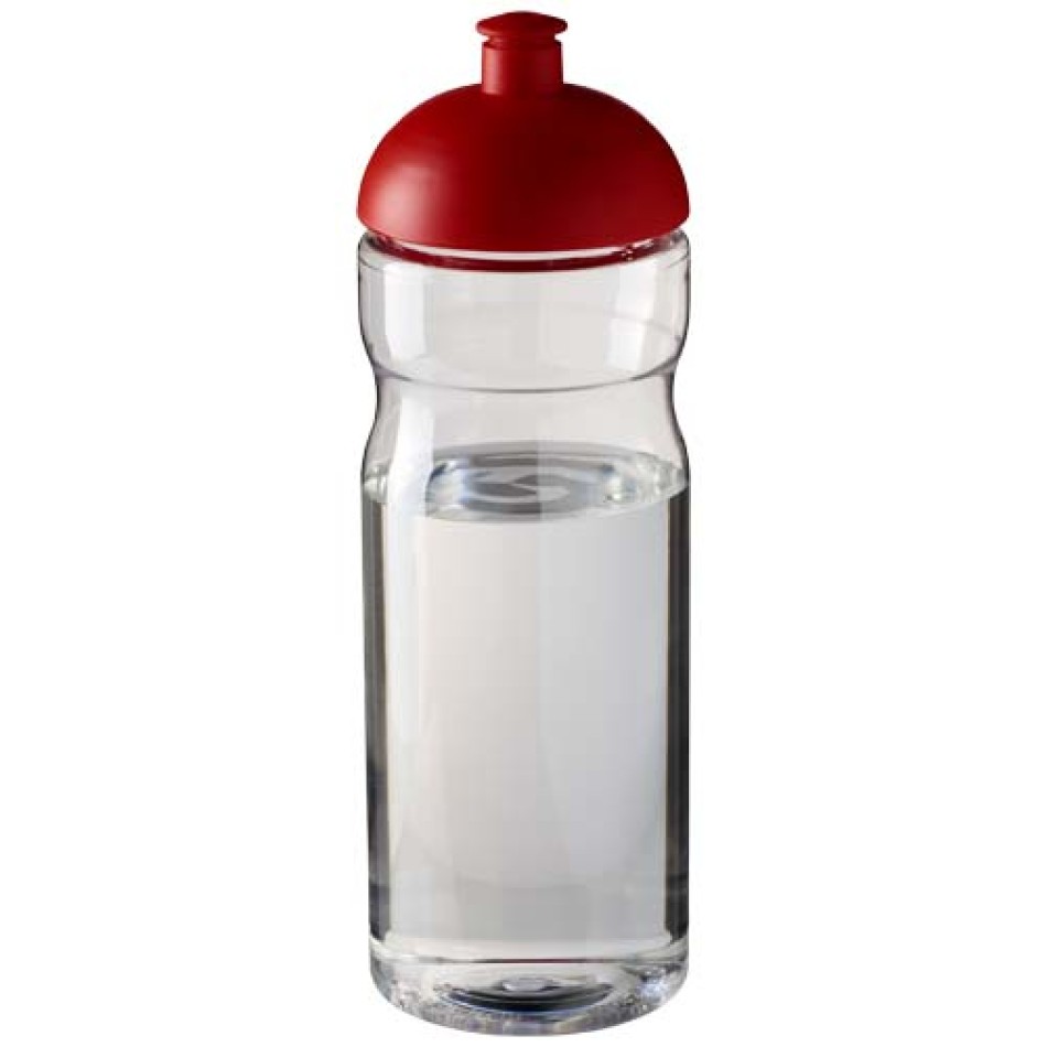 Borraccia sportiva H2O Active® Eco Base da 650 ml con coperchio a cupola - Gadget.it - 