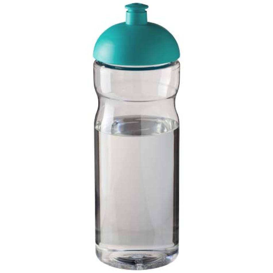 Borraccia sportiva H2O Active® Eco Base da 650 ml con coperchio a cupola - Gadget.it - 