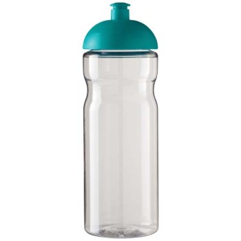 Borraccia sportiva H2O Active® Eco Base da 650 ml con coperchio a cupola - Gadget.it - 