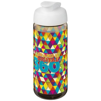 Borraccia sportiva H2O Active® Octave Tritan™ da 600 ml con coperchio a scatto - Gadget.it - 