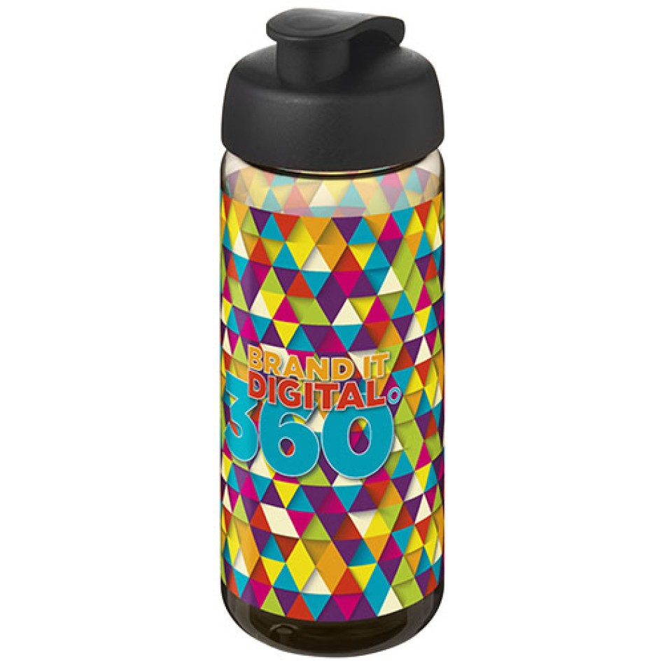 Borraccia sportiva H2O Active® Octave Tritan™ da 600 ml con coperchio a scatto - Gadget.it - 