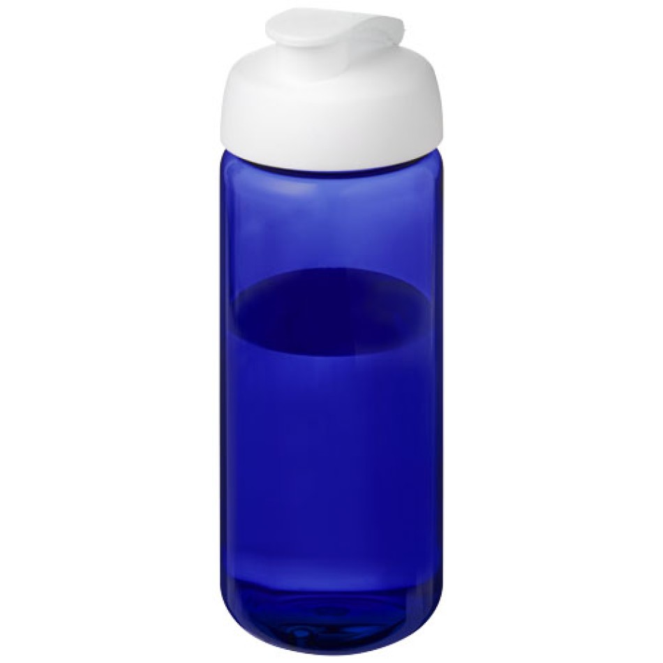 Borraccia sportiva H2O Active® Octave Tritan™ da 600 ml con coperchio a scatto - Gadget.it - 