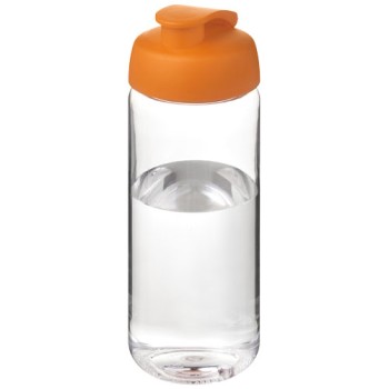 Borraccia sportiva H2O Active® Octave Tritan™ da 600 ml con coperchio a scatto - Gadget.it - 