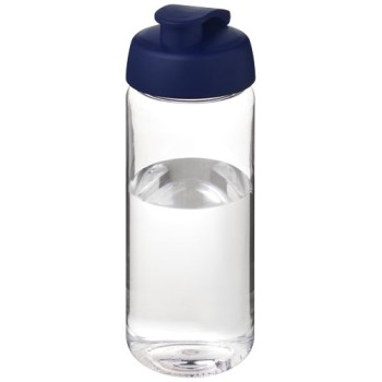 Borraccia sportiva H2O Active® Octave Tritan™ da 600 ml con coperchio a scatto - Gadget.it - 