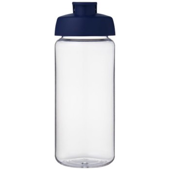 Borraccia sportiva H2O Active® Octave Tritan™ da 600 ml con coperchio a scatto - Gadget.it - 