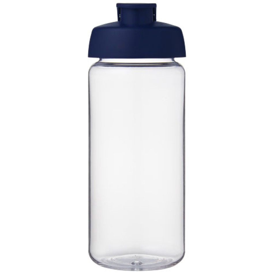 Borraccia sportiva H2O Active® Octave Tritan™ da 600 ml con coperchio a scatto - Gadget.it - 