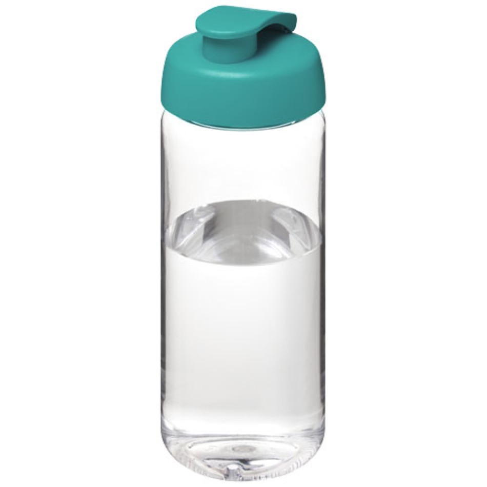 Borraccia sportiva H2O Active® Octave Tritan™ da 600 ml con coperchio a scatto - Gadget.it - 