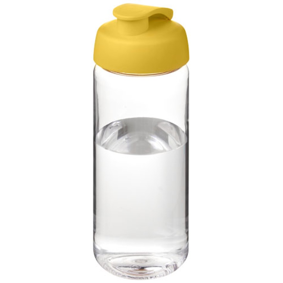 Borraccia sportiva H2O Active® Octave Tritan™ da 600 ml con coperchio a scatto - Gadget.it - 