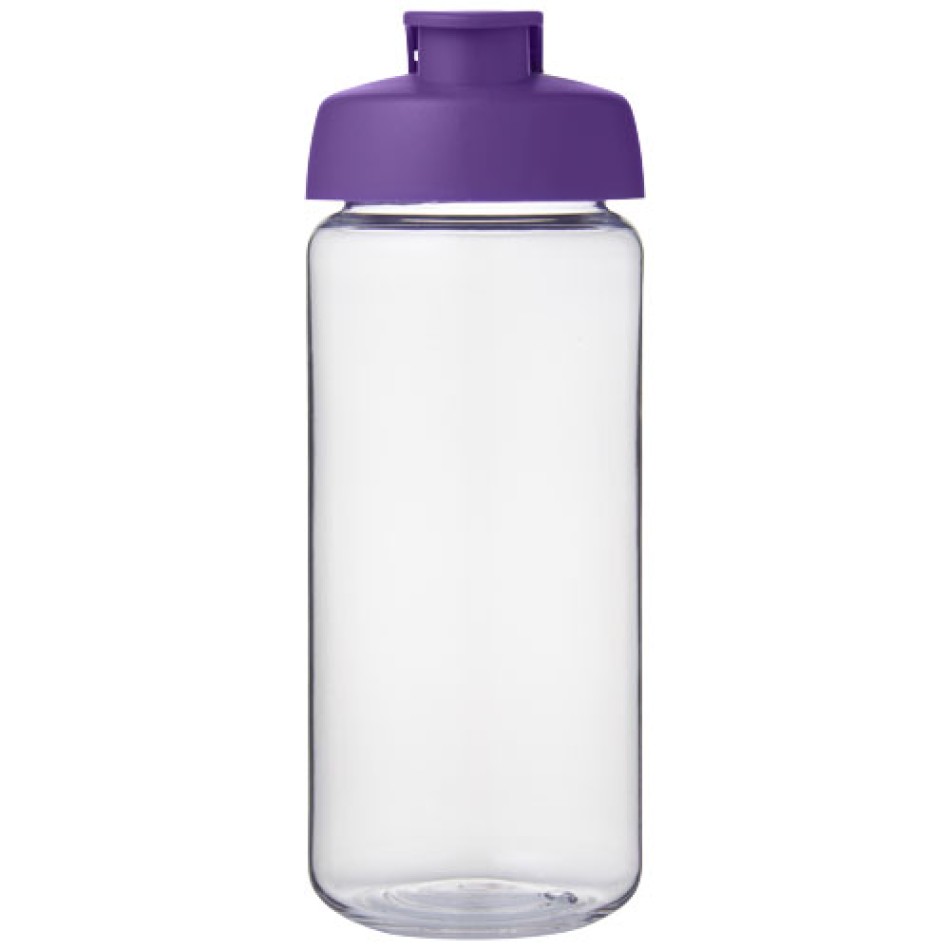 Borraccia sportiva H2O Active® Octave Tritan™ da 600 ml con coperchio a scatto - Gadget.it - 
