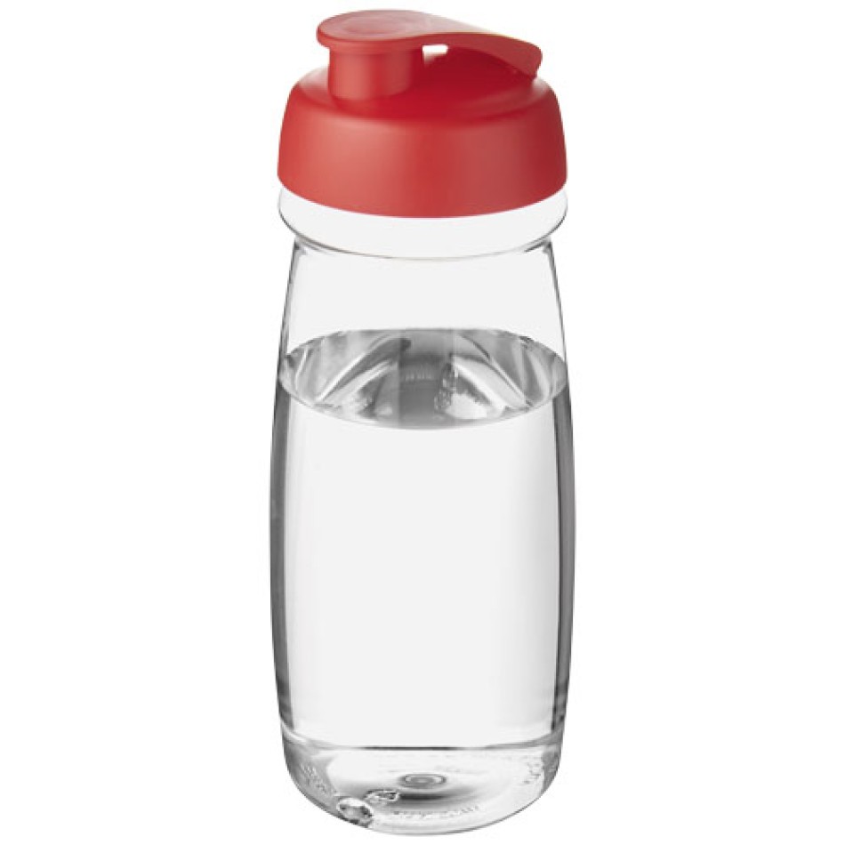 Borraccia sportiva H2O Active® Pulse da 600 ml con coperchio a scatto - Gadget.it - 