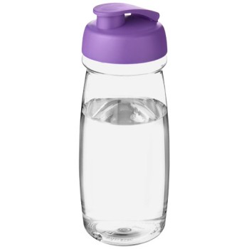 Borraccia sportiva H2O Active® Pulse da 600 ml con coperchio a scatto - Gadget.it - 