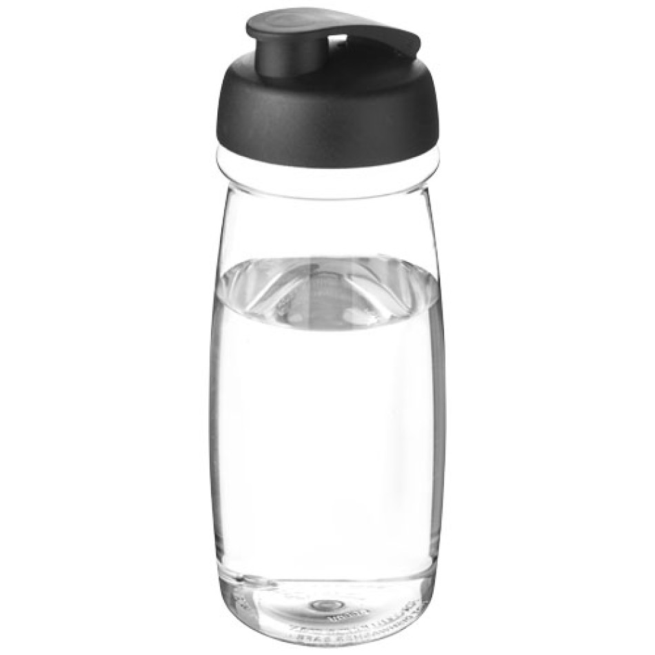Borraccia sportiva H2O Active® Pulse da 600 ml con coperchio a scatto - Gadget.it - 