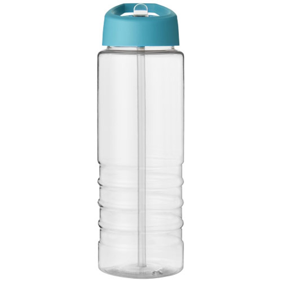 Borraccia sportiva H2O Active® Treble da 750 ml con coperchio con beccuccio - Gadget.it - 